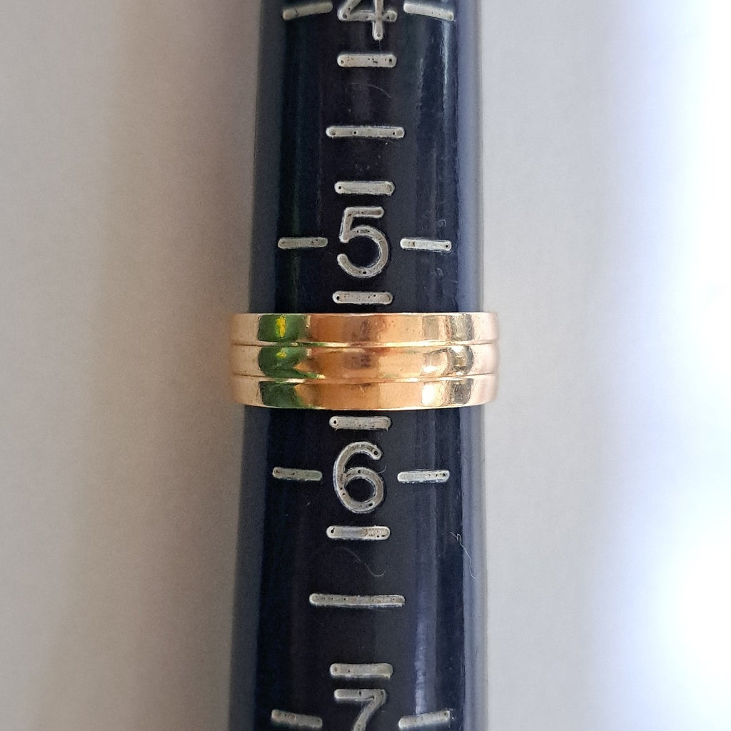 ARGOLLA ORO 14 K 3,70 GRMS (SEMINUEVO)