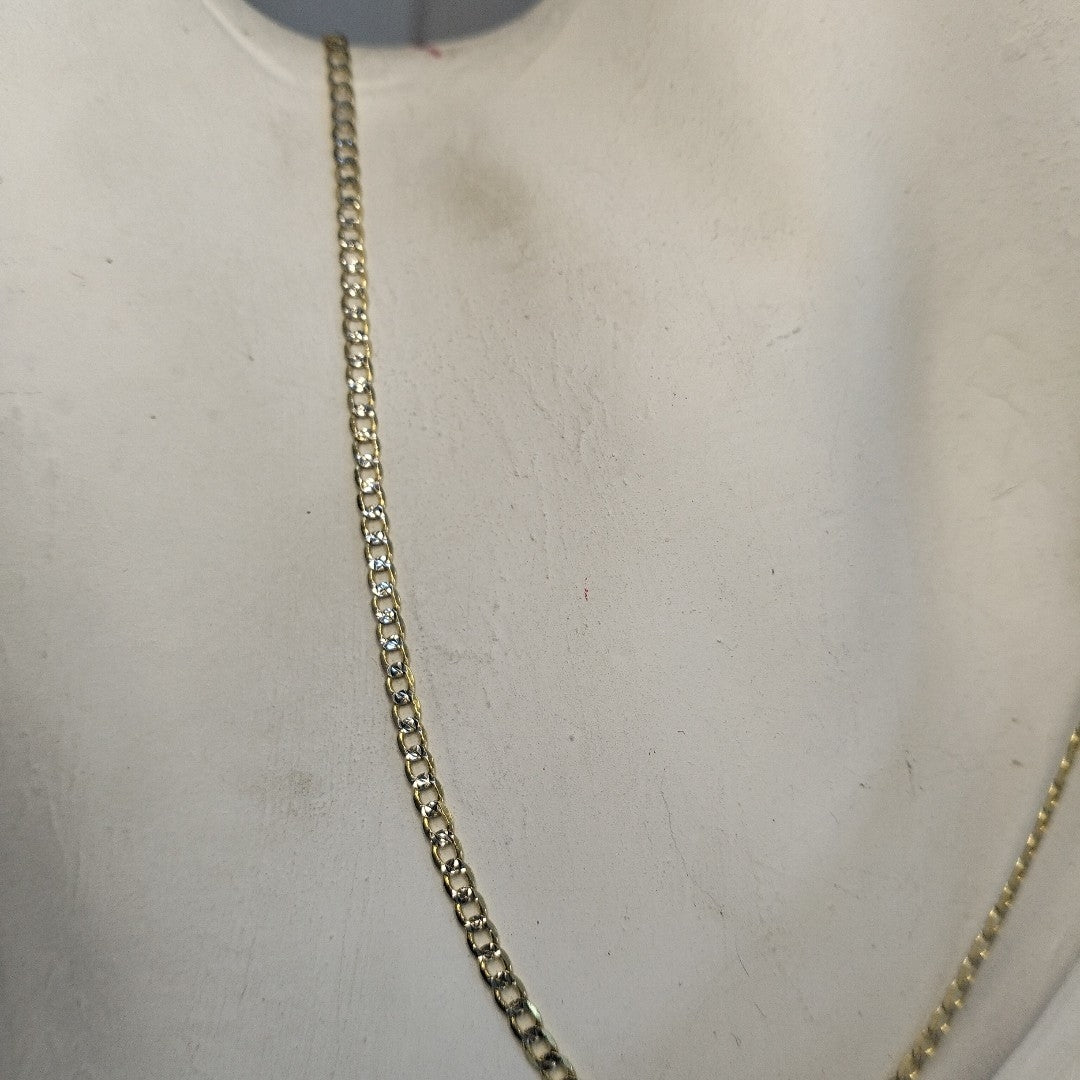 CADENA ORO 14 K 4.9 GRMS (SEMINUEVO)