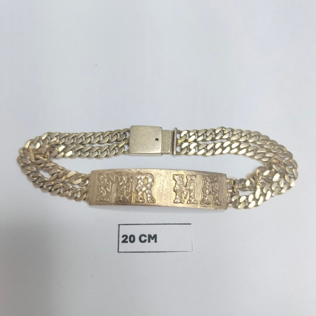 ESCLAVA ORO 8 K 20 GRMS (SEMINUEVO)