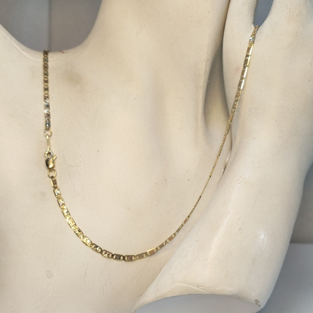 CADENA ORO 14 K 3.6 GRMS (SEMINUEVO)