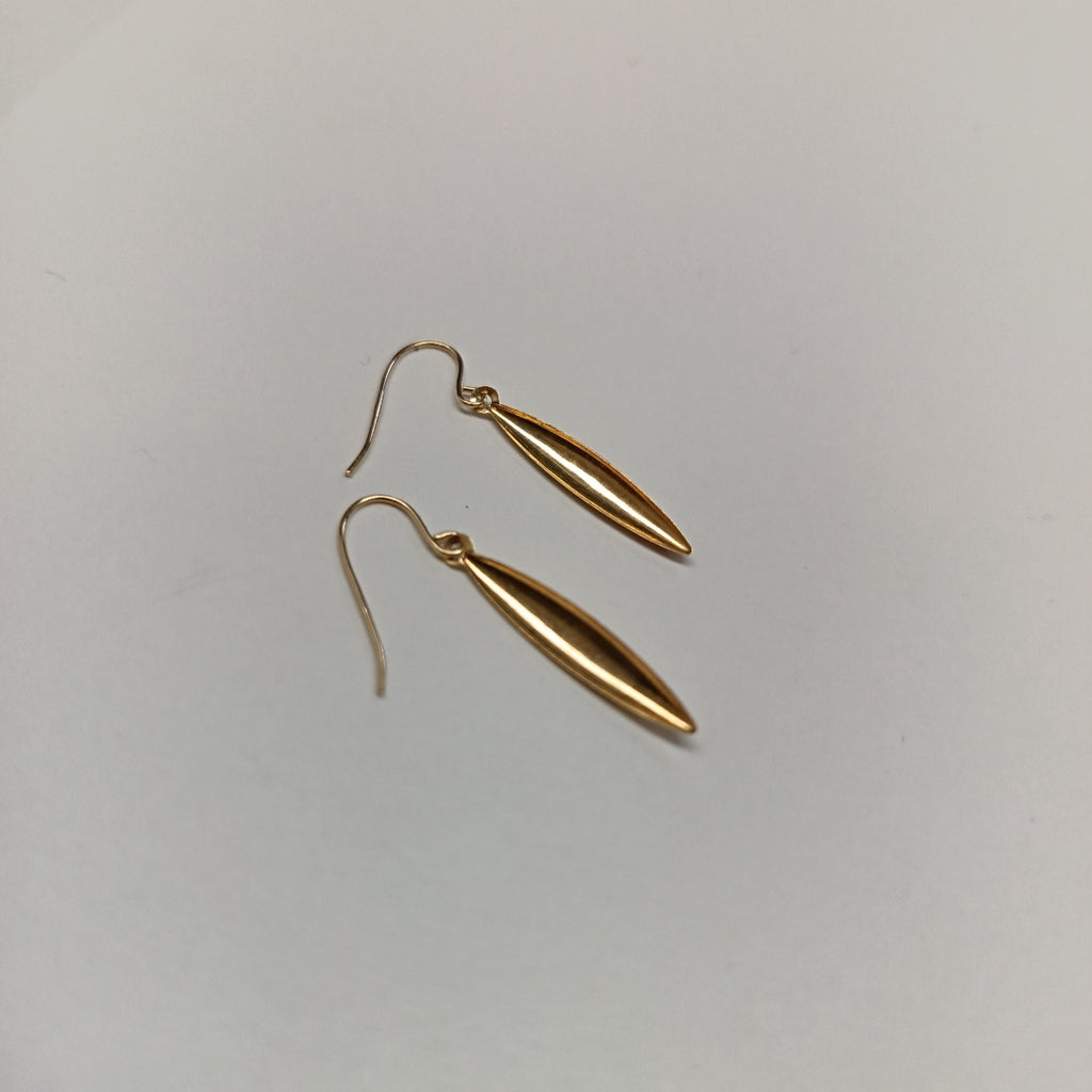 ARETES PAR ORO 14 K 0,40 GRMS (SEMINUEVO)