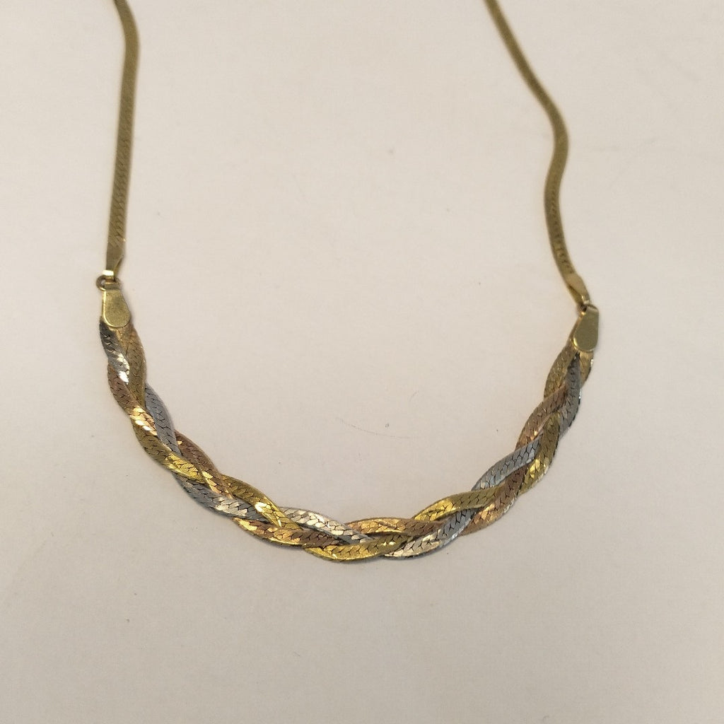 GARGANTILLA ORO 14 K 4.2 GRMS (SEMINUEVO)