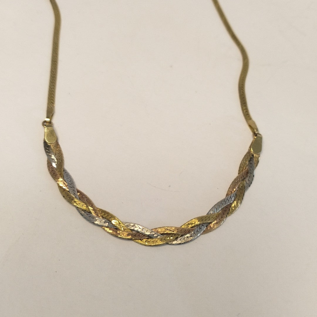 GARGANTILLA ORO 14 K 4.2 GRMS (SEMINUEVO)
