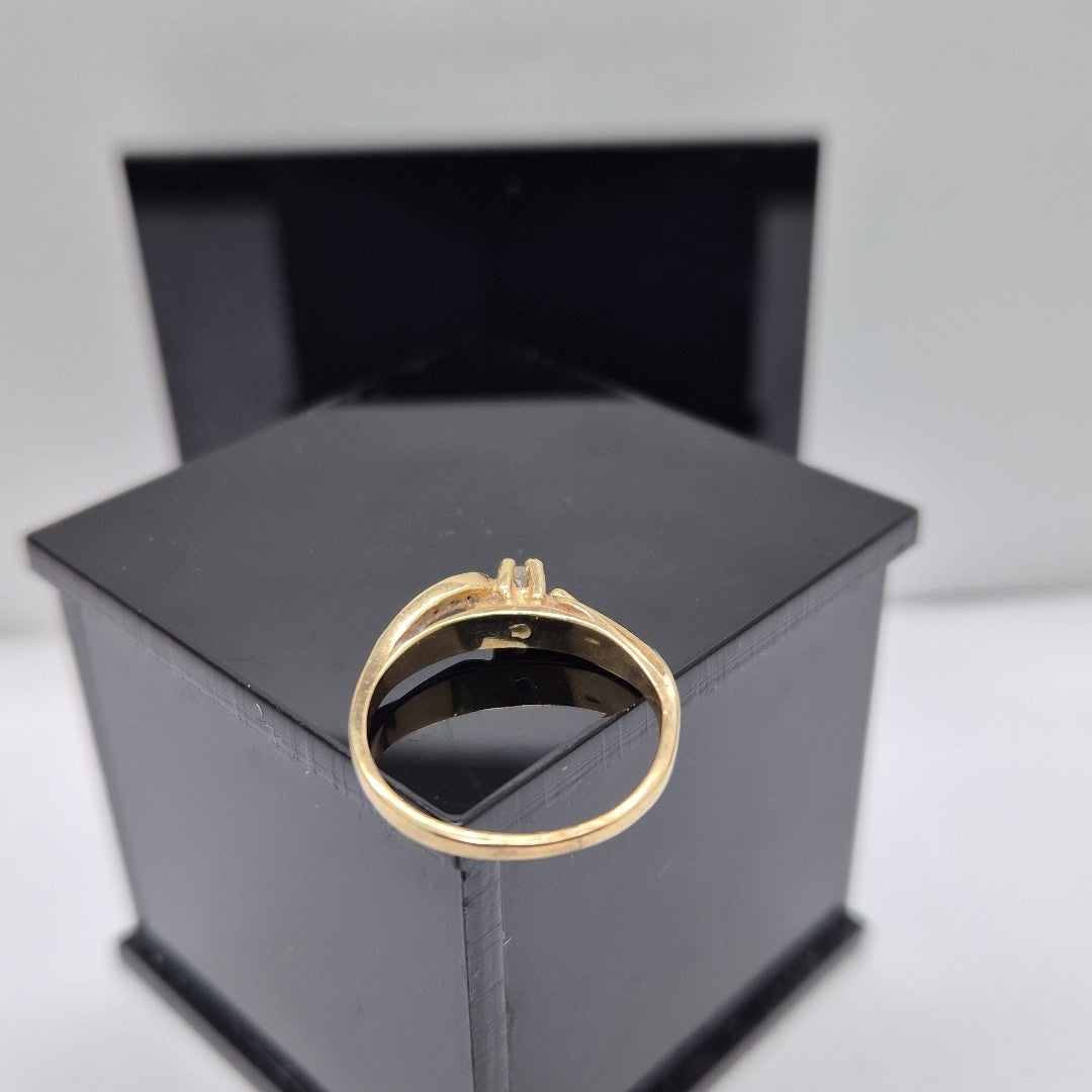 ANILLITO ORO 14 K 2,10 GRMS (SEMINUEVO)