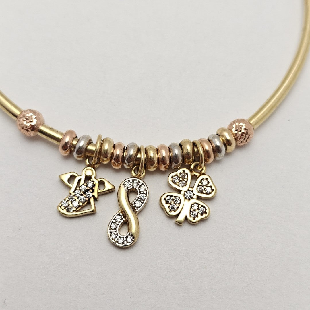 PULSERA ORO 14 K 5.6 GRMS (SEMINUEVO)