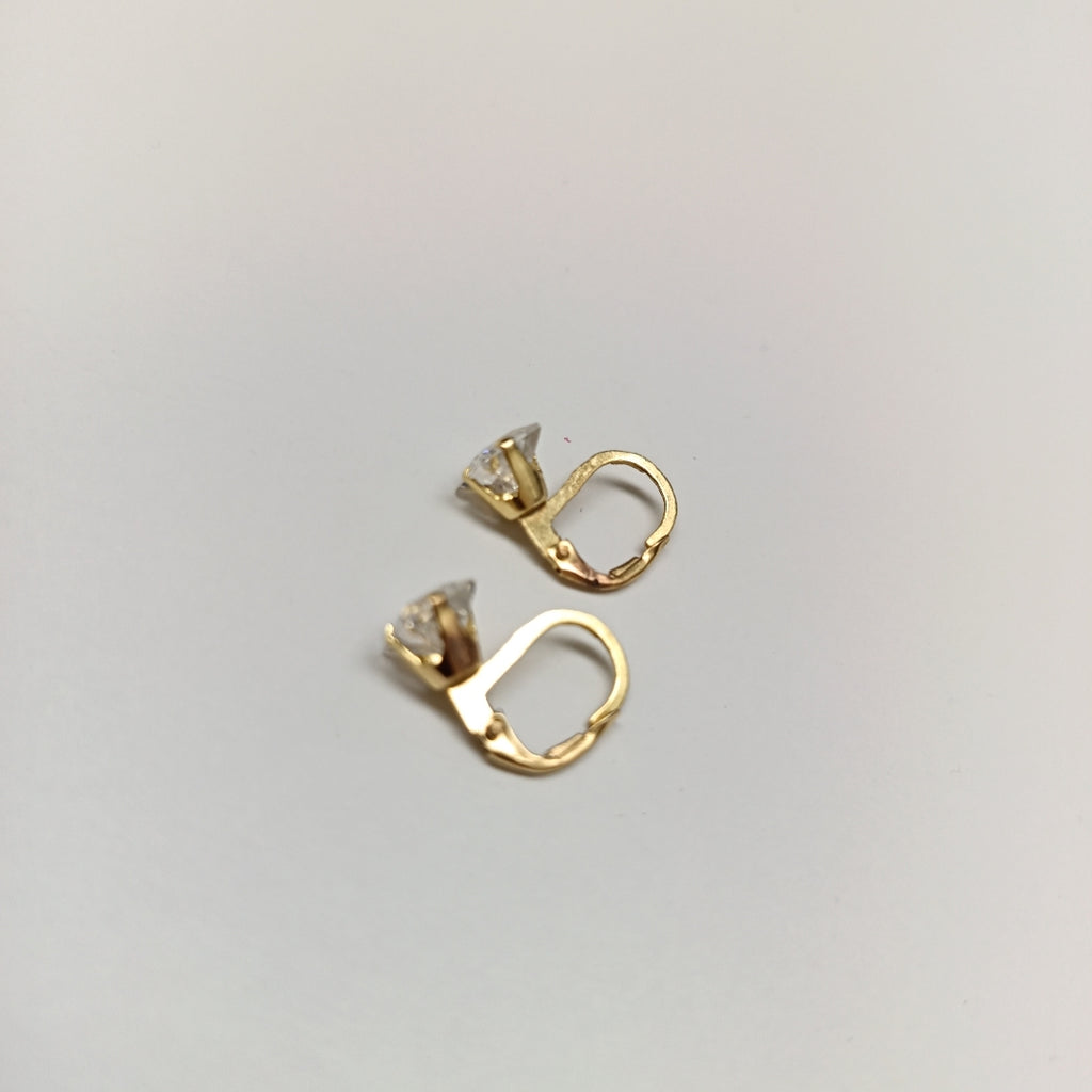 BROQUELES PAR ORO 10 K 1,70 GRMS (SEMINUEVO)
