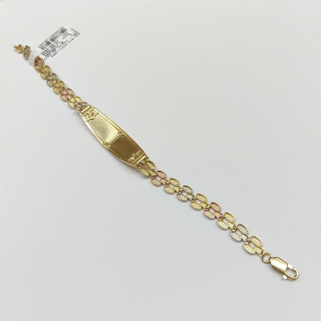 ESCLAVA ORO 14 K 10.8 GRMS (SEMINUEVO)