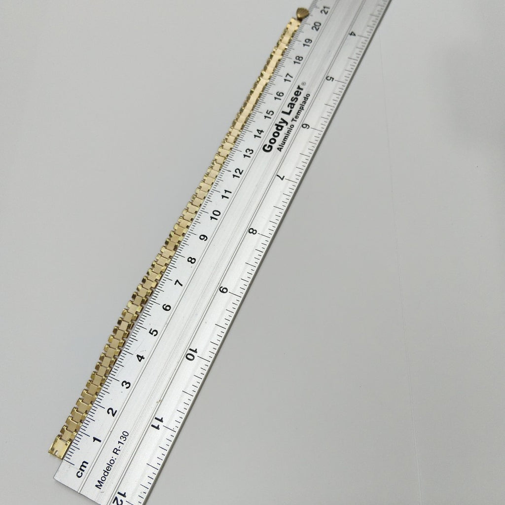 PULSERA ORO 14 K 5.4 GRMS (SEMINUEVO)