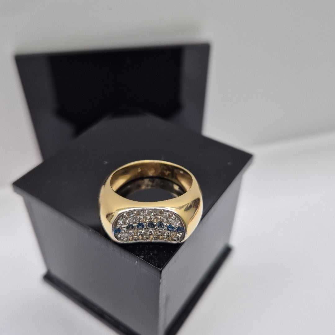 ANILLO ORO 14 K 6,50 GRMS (SEMINUEVO)