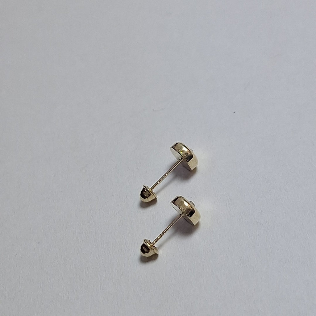 BROQUELES BROQUEL C CIRCONIA 14K 0.27 GR (NUEVO)