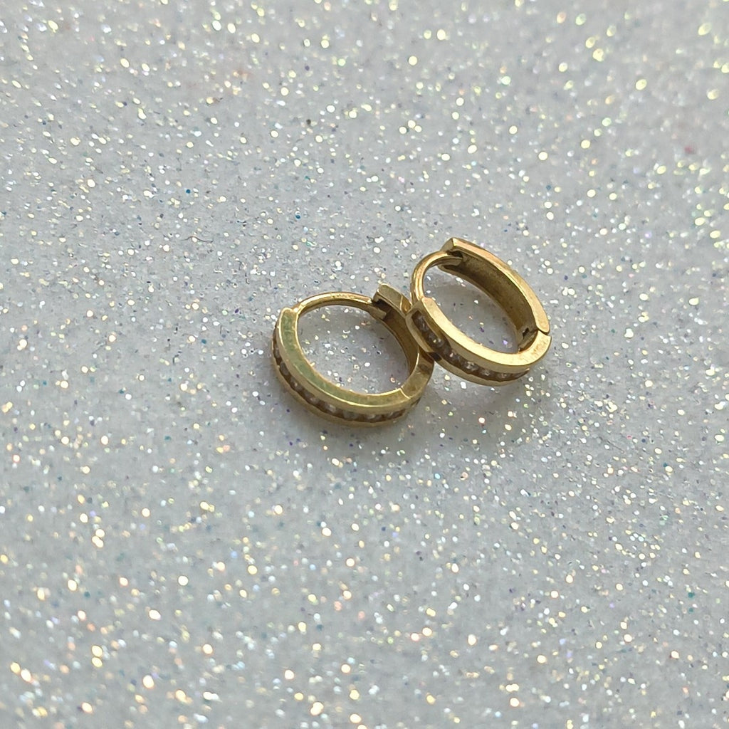 ARRACADAS PAR ORO 10 K 1,00 GRMS (SEMINUEVO)
