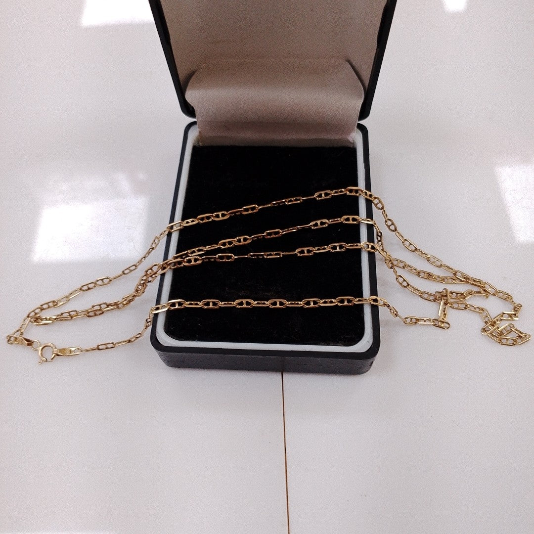 CADENA ORO 14 K 5.3 GRMS (SEMINUEVO)