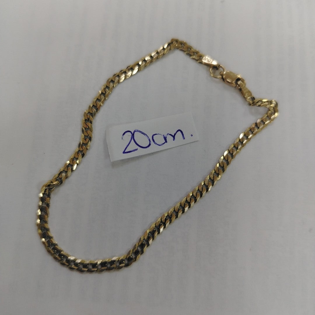PULSERA ORO 10 K 3,40 GRMS (SEMINUEVO)