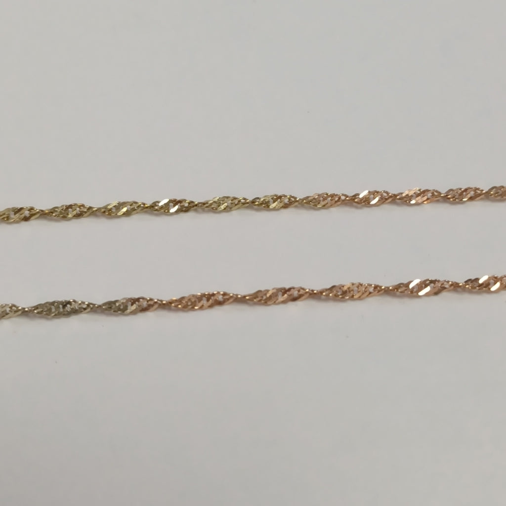 CADENA ORO 10 K 1,50 GRMS (SEMINUEVO)