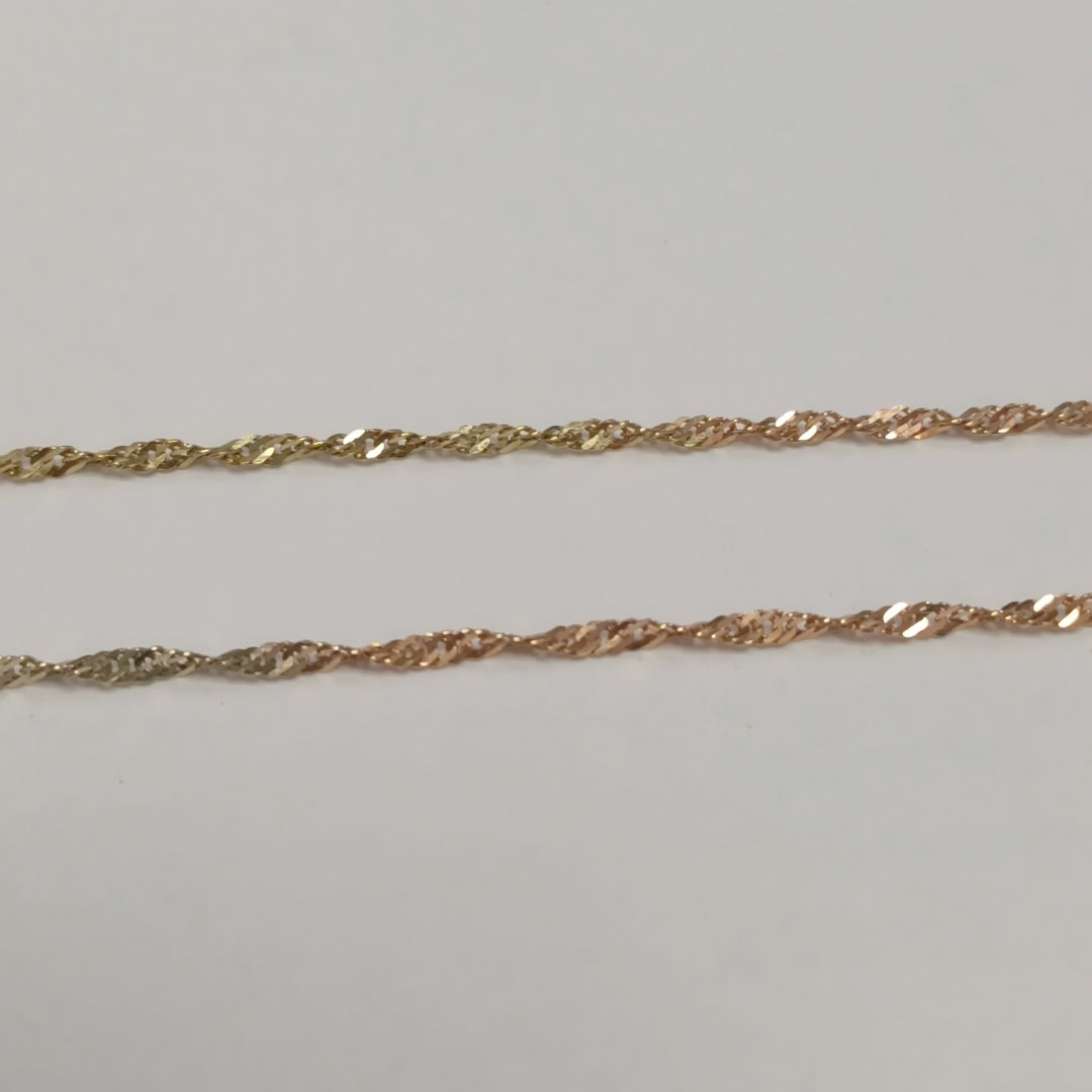 CADENA ORO 10 K 1,50 GRMS (SEMINUEVO)