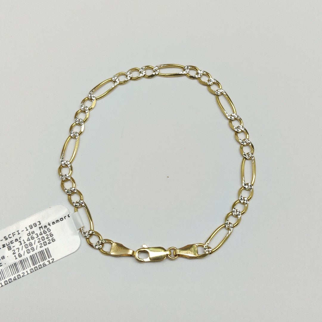 PULSERA ORO 14 K 4.2 GRMS (SEMINUEVO)