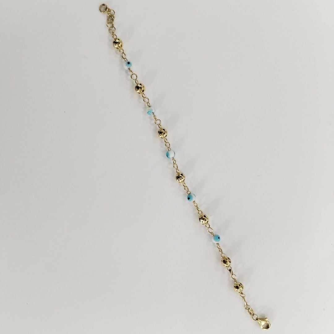 PULSERA ORO 14 K 3.3 GRMS (SEMINUEVO)