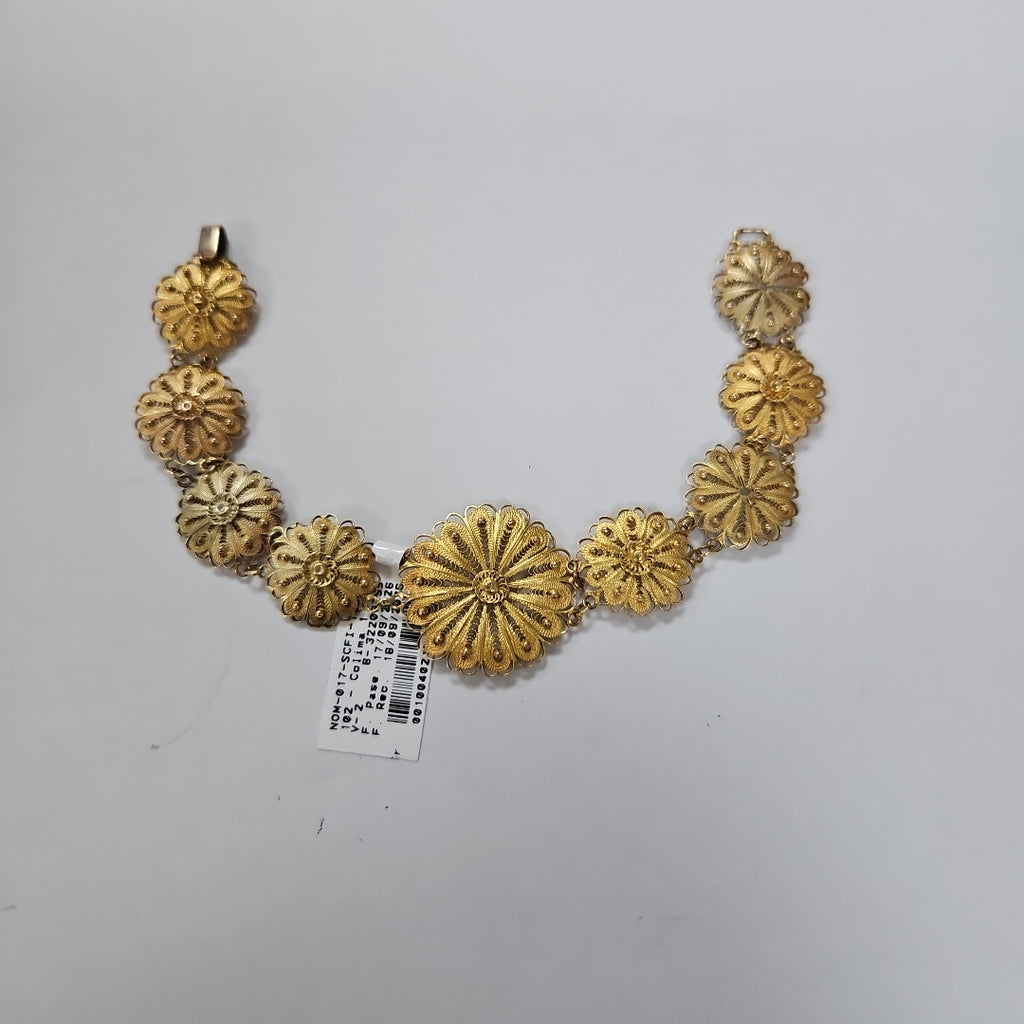 PULSERA ORO 10 K 13,80 GRMS (SEMINUEVO)