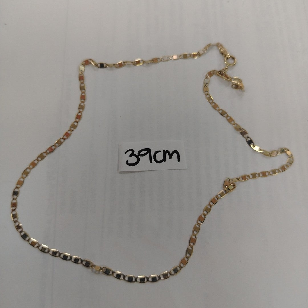 CADENA ORO 10 K 2,10 GRMS (SEMINUEVO)