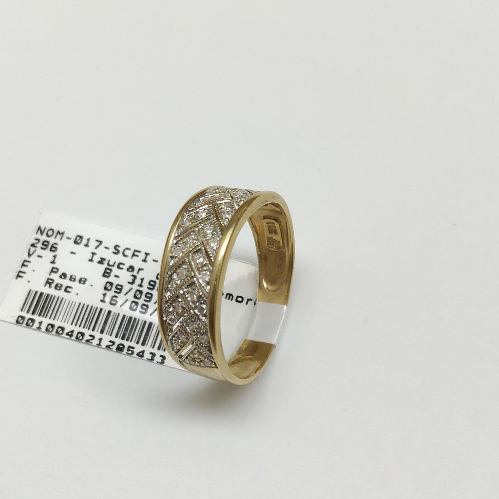 ANILLITO ORO 14 K 3.5 GRMS (SEMINUEVO)