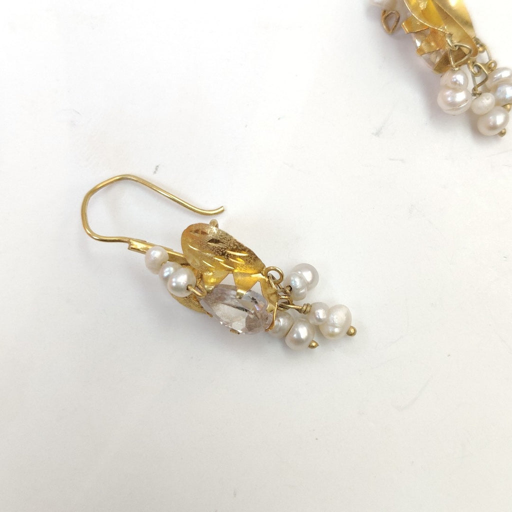 ARETES PAR ORO 8 K 3 GRMS (SEMINUEVO)
