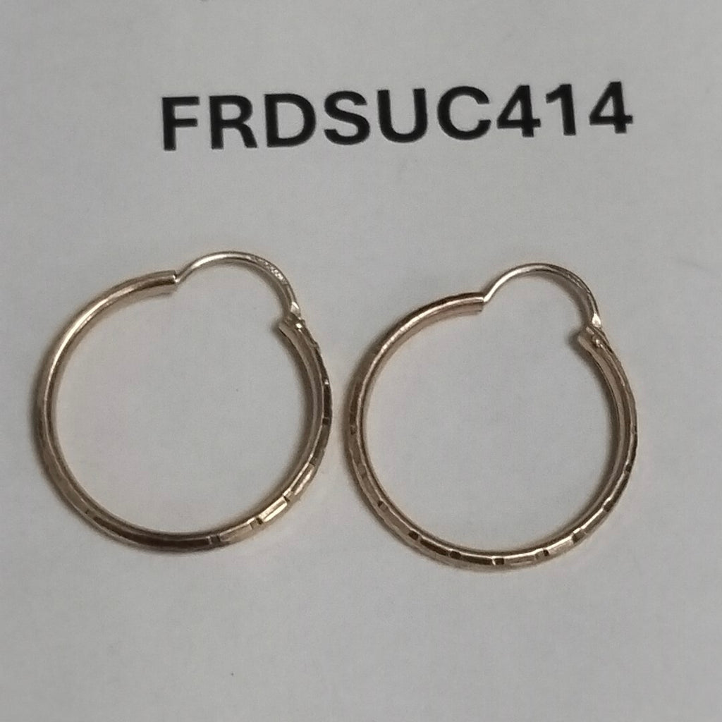 ARRACADAS PAR ORO 10 K 1,60 GRMS (SEMINUEVO)