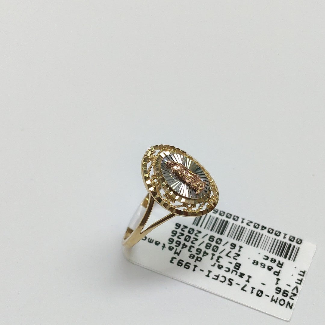 ANILLO ORO 14 K 1.8 GRMS (SEMINUEVO)
