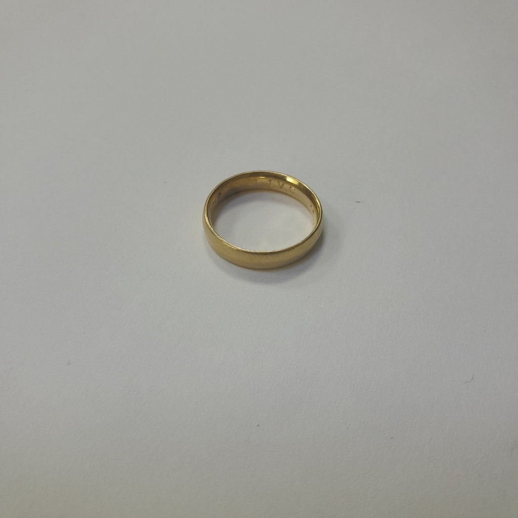 ARGOLLA ORO 10 K 1.9 GRMS (SEMINUEVO)