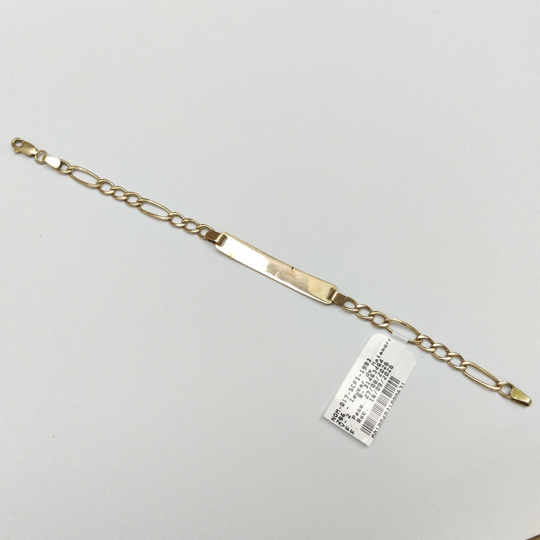 ESCLAVA ORO 10 K 5.4 GRMS (SEMINUEVO)