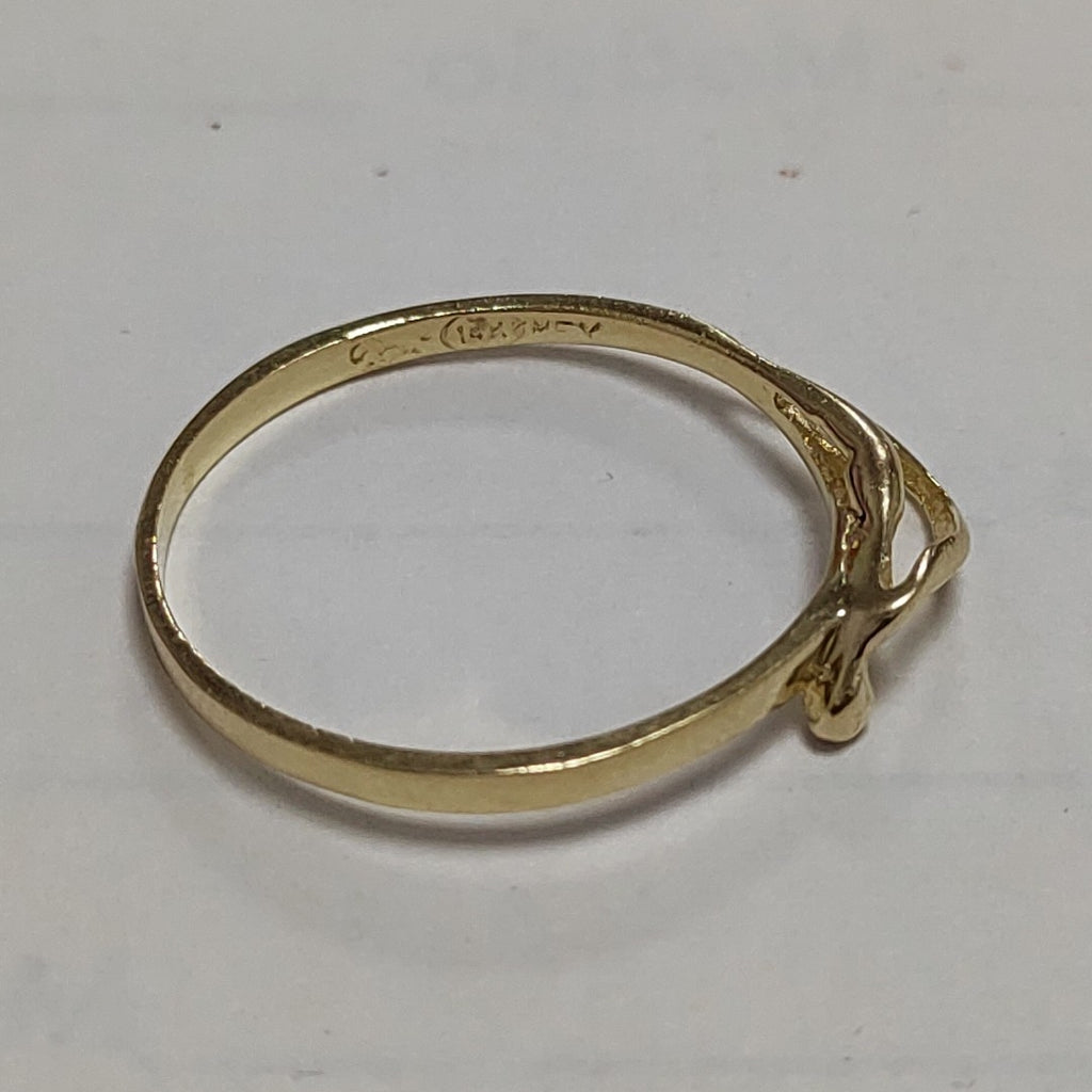 ANILLITO ORO 14 K 1.2 GRMS (SEMINUEVO)