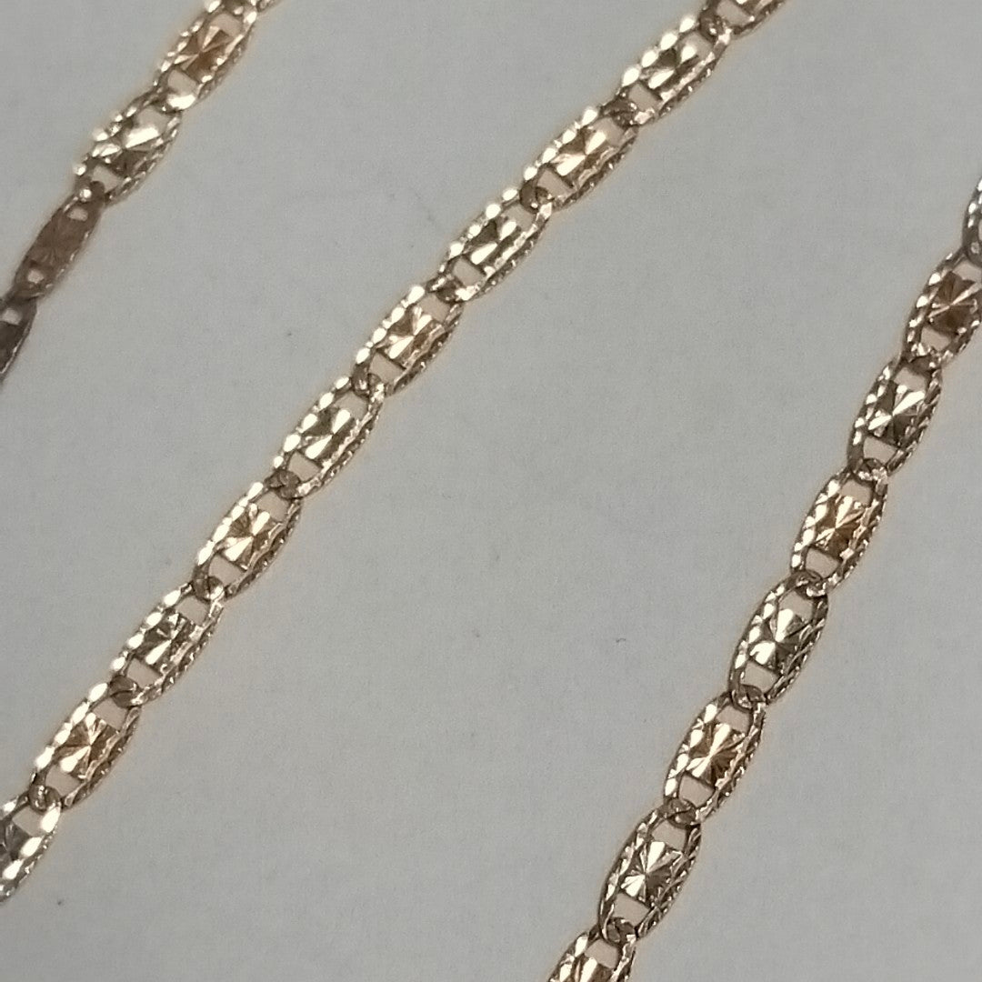 CADENA ORO 14 K 2.9 GRMS (SEMINUEVO)