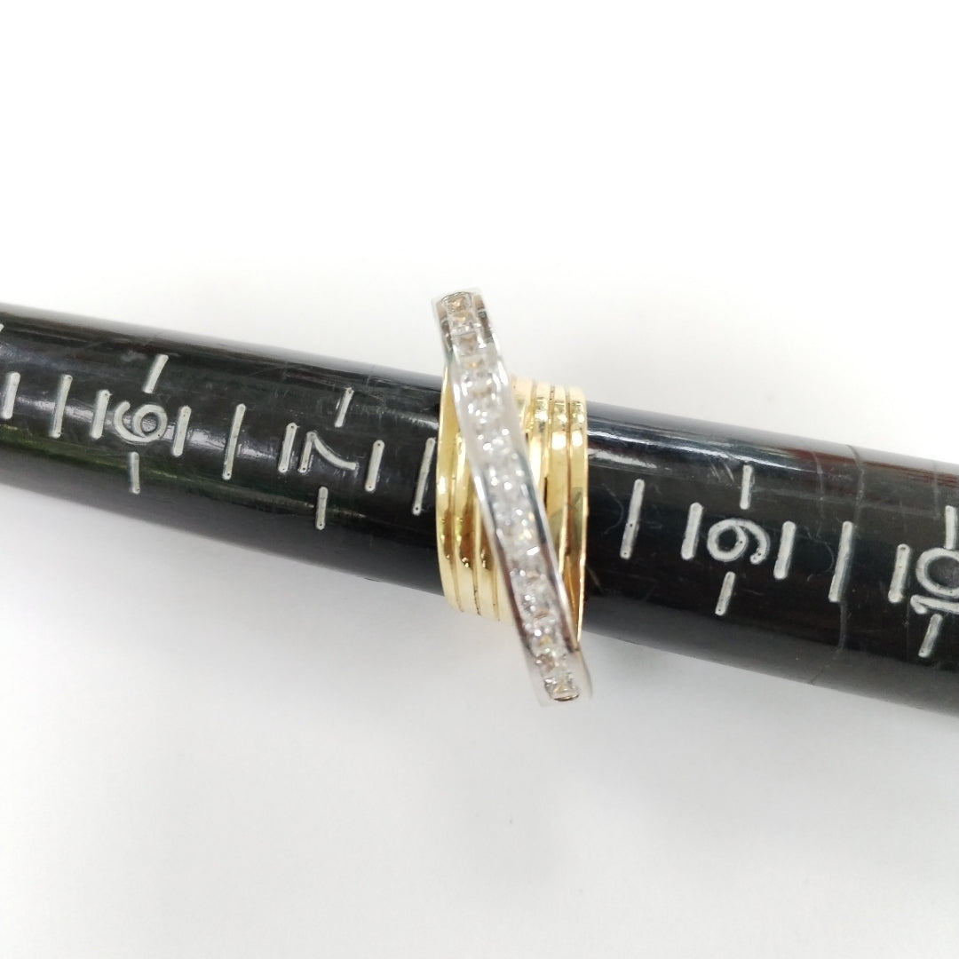 ANILLO ORO 14 K 9,40 GRMS (SEMINUEVO)