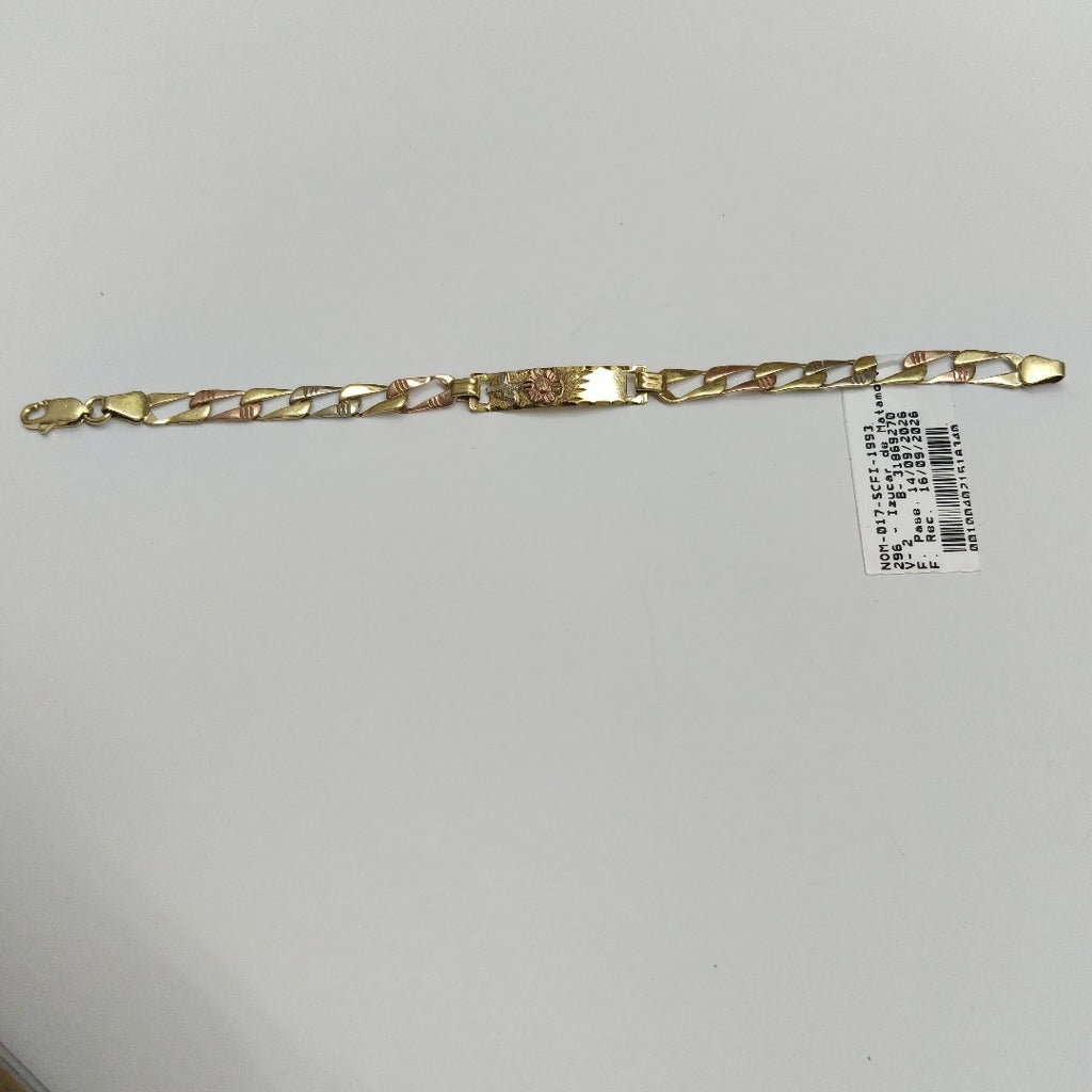 ESCLAVA ORO 14 K 2.8 GRMS (SEMINUEVO)