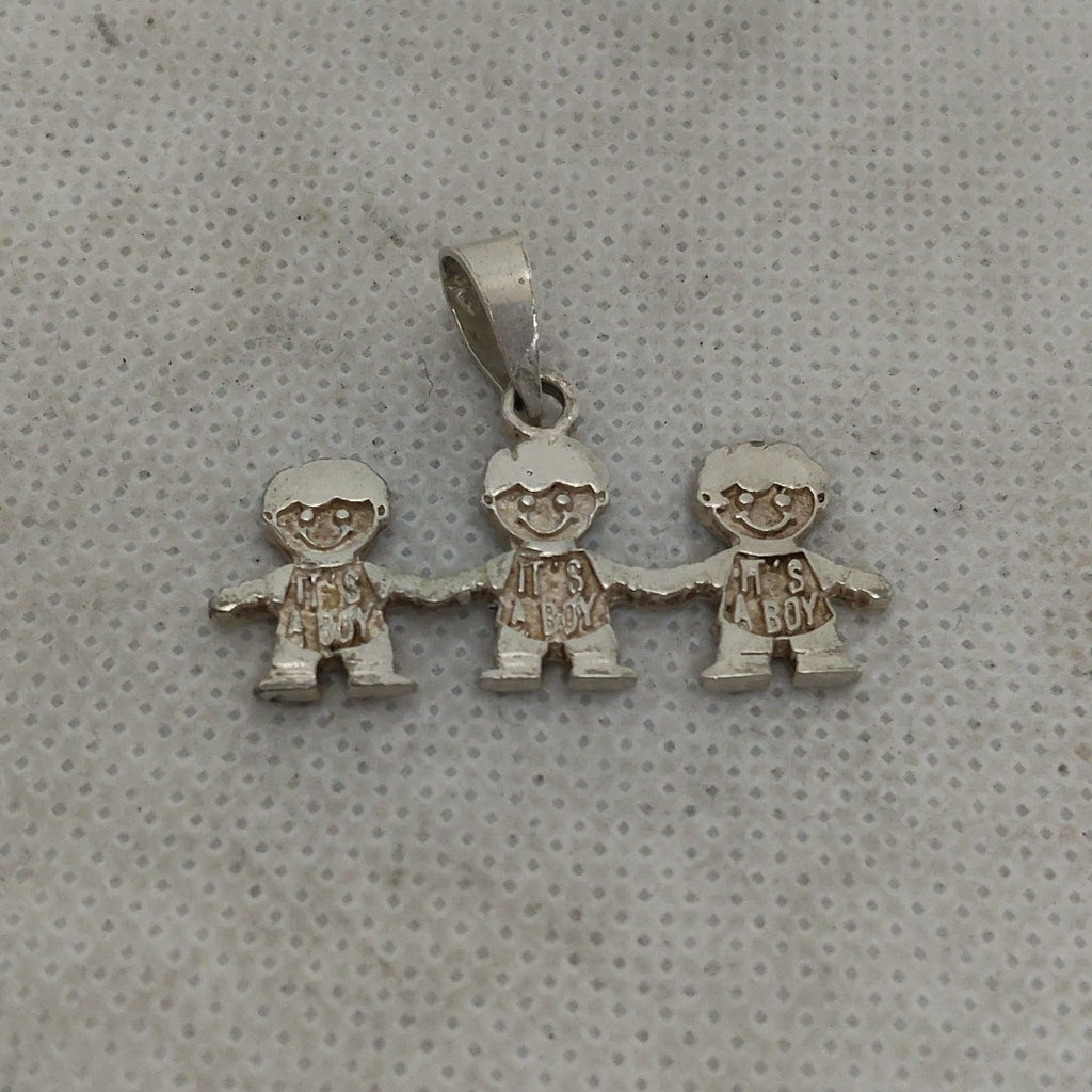 DIJE PLATA 3.4 GRMS (SEMINUEVO)