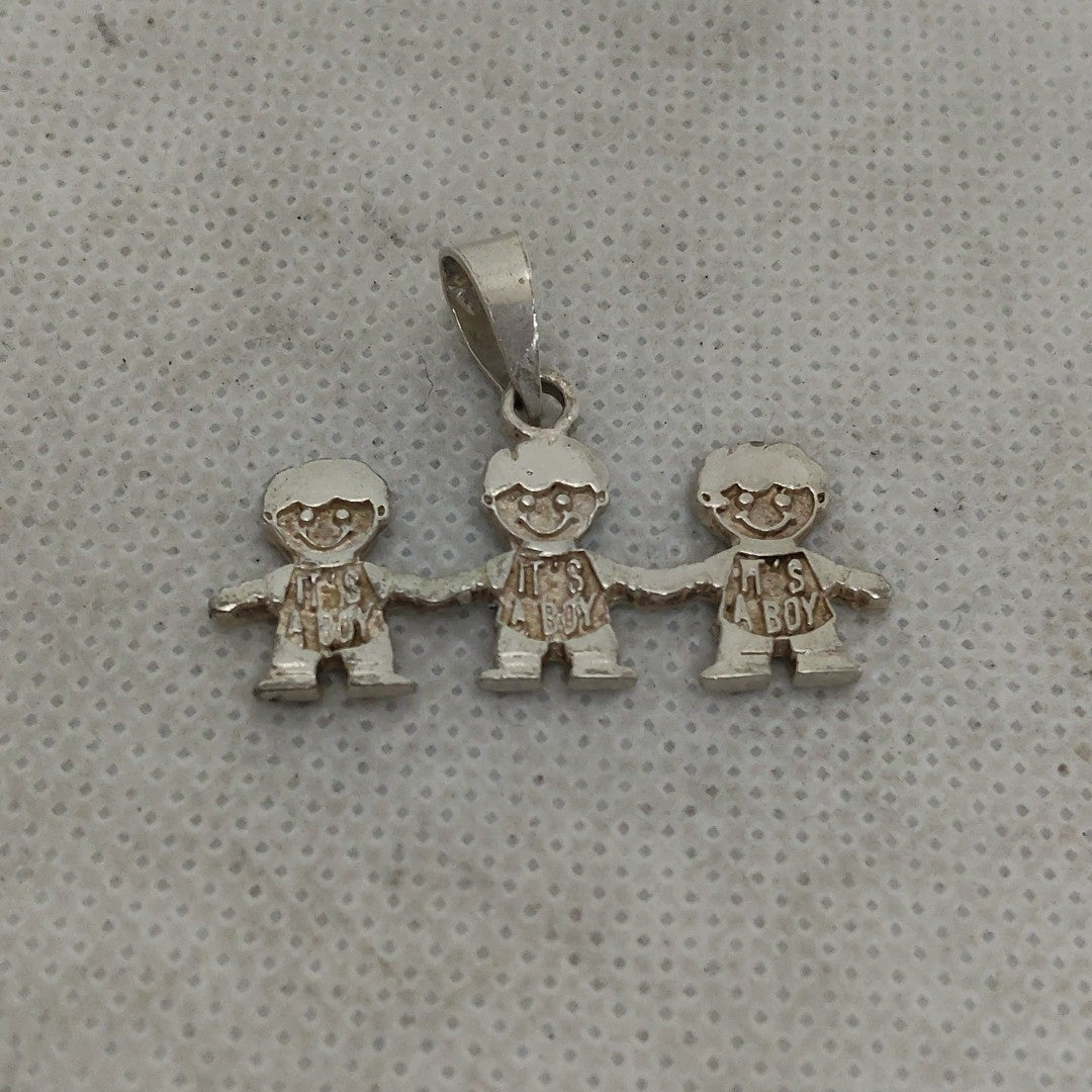 DIJE PLATA 3.4 GRMS (SEMINUEVO)