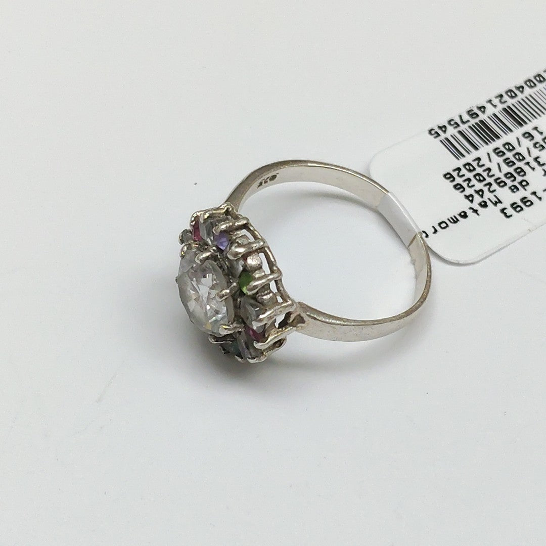 ANILLO PLATA 3.9 GRMS (SEMINUEVO)