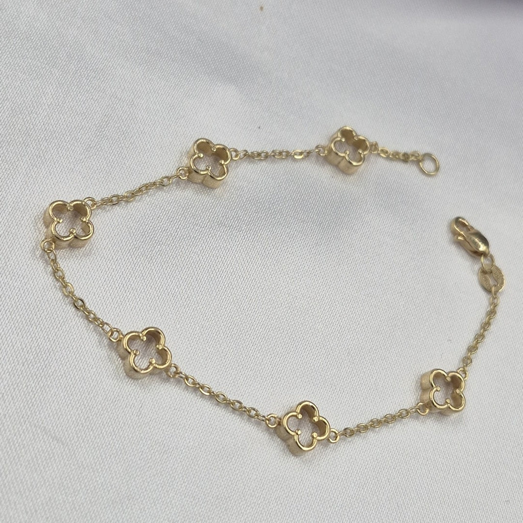PULSERA ESPECIAL 14K 18 CM 4.2 GR (NUEVO)