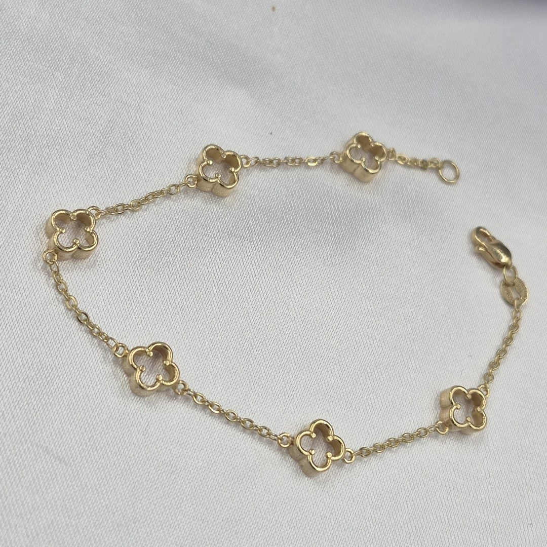 PULSERA ESPECIAL 14K 18 CM 4.2 GR (NUEVO)
