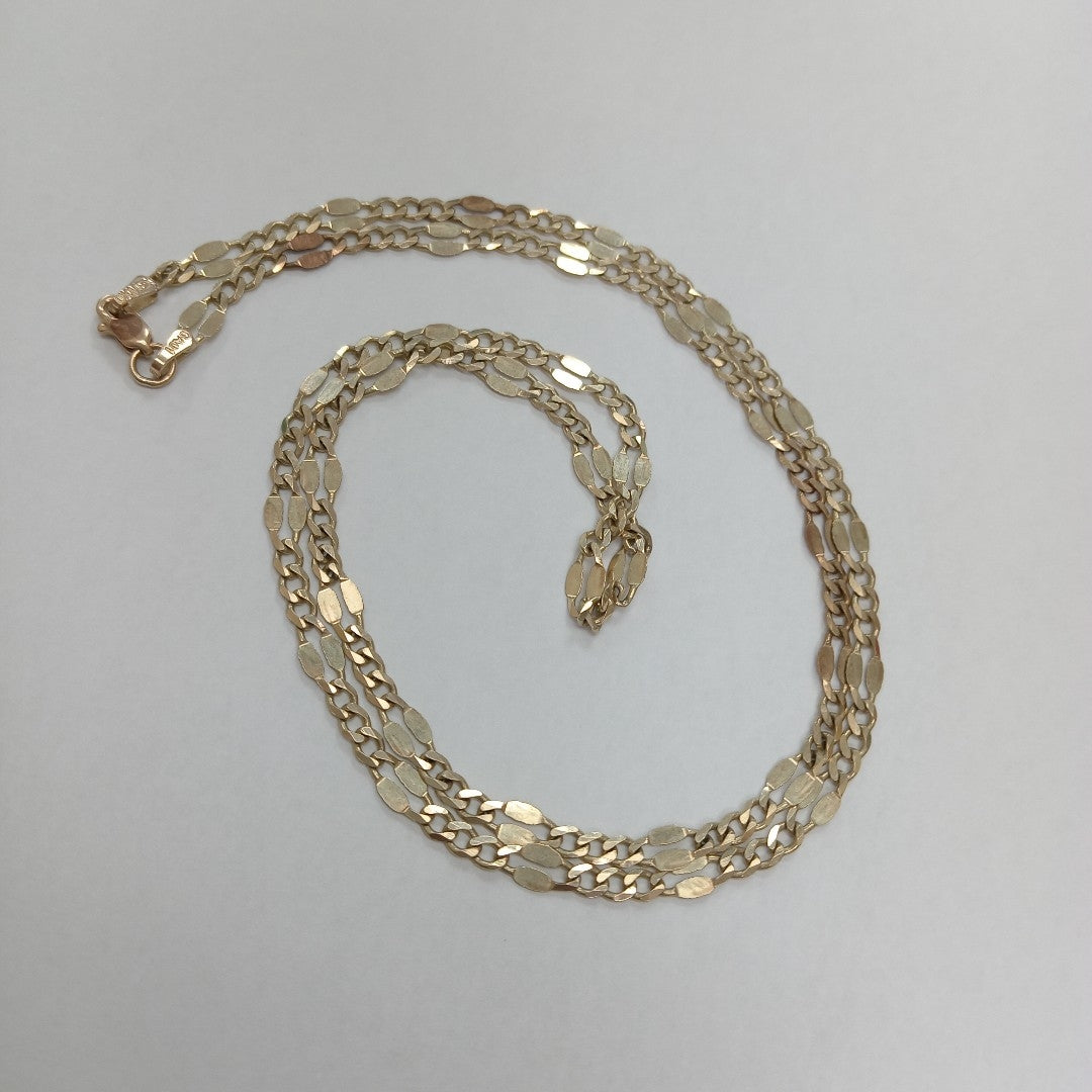CADENA ORO 10 K 8.2 GRMS (SEMINUEVO)