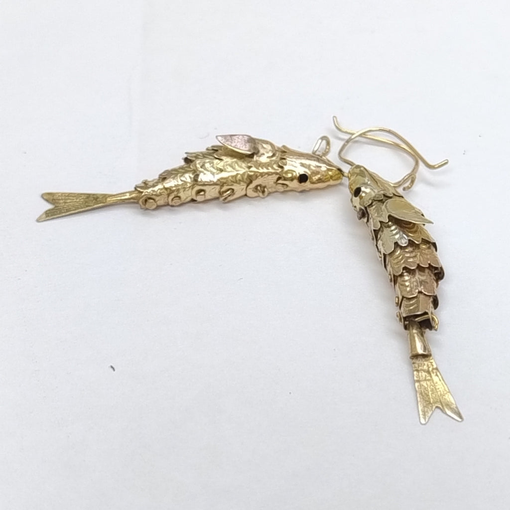 ARETES PAR ORO 10 K 3 GRMS (SEMINUEVO)