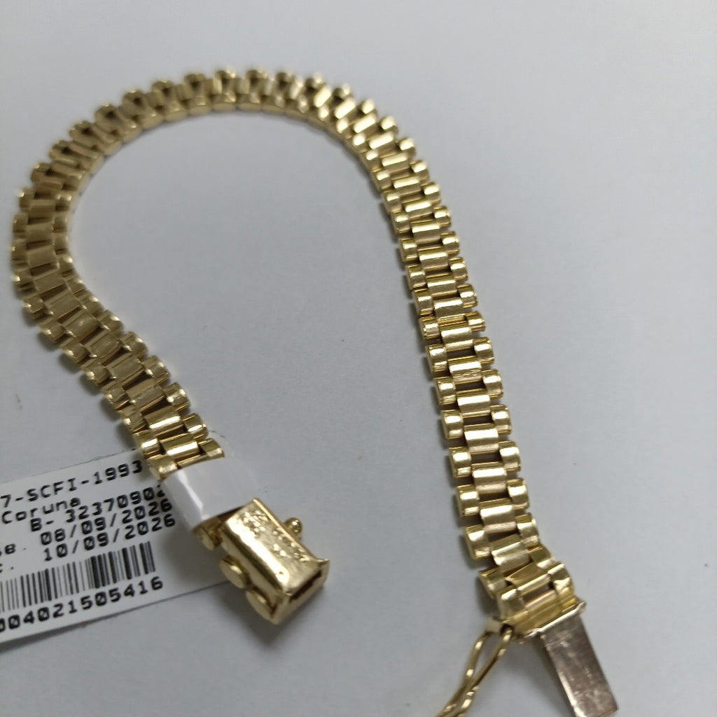 PULSERA ORO 14 K 9.1 GRMS (SEMINUEVO)