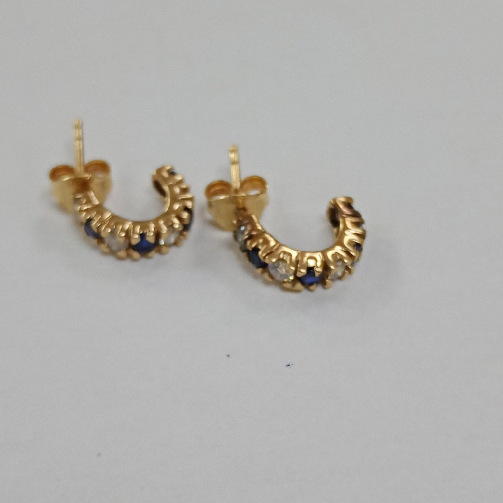 ARETES PAR ORO 14 K 2 GRMS (SEMINUEVO)