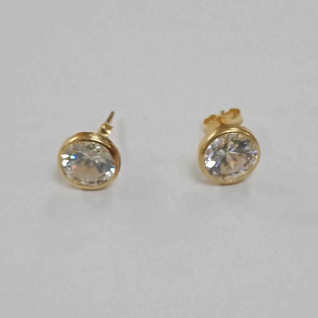 ARETES PAR ORO 10 K 1.4 GRMS (SEMINUEVO)