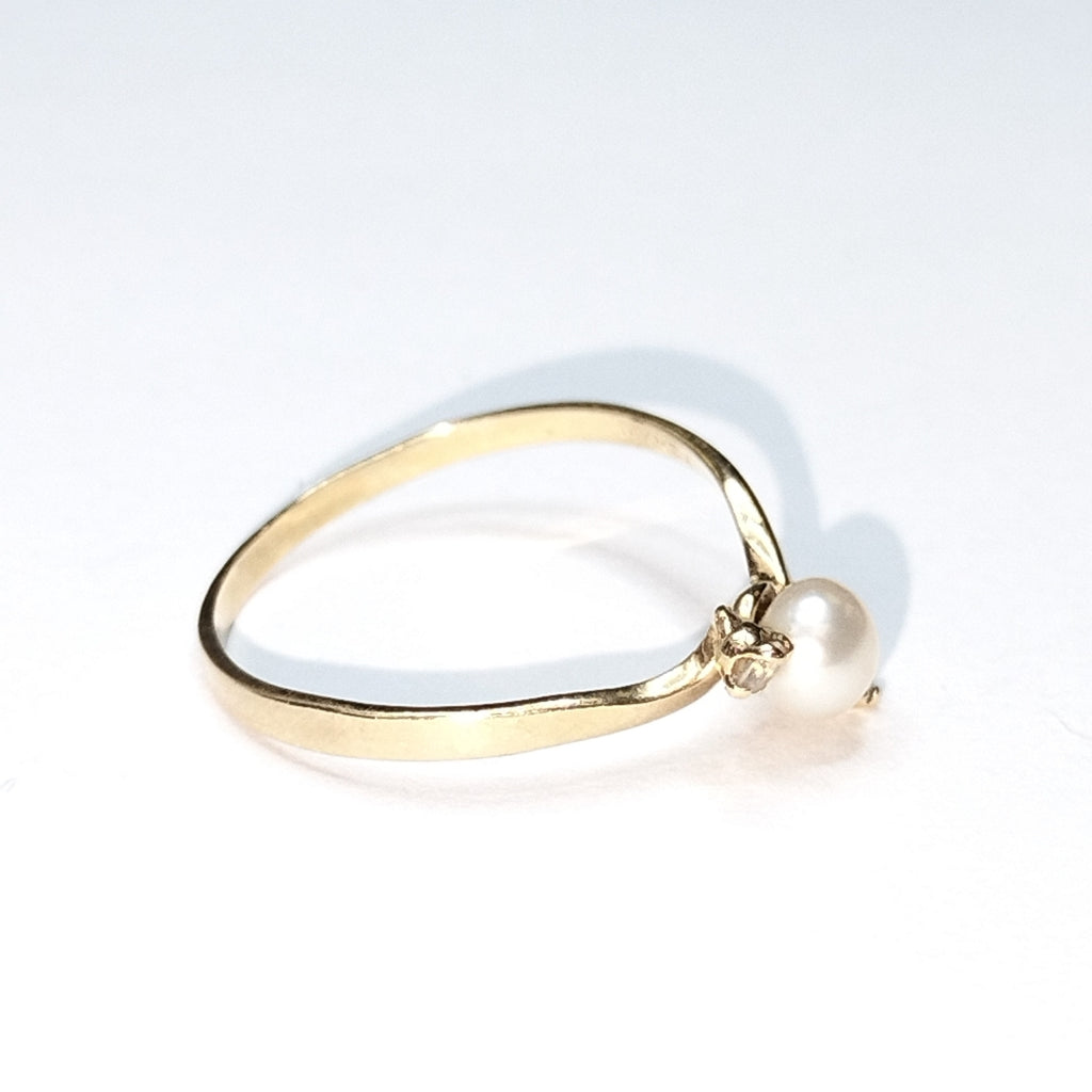 ANILLITO ORO 14 K 1.1 GRMS (SEMINUEVO)