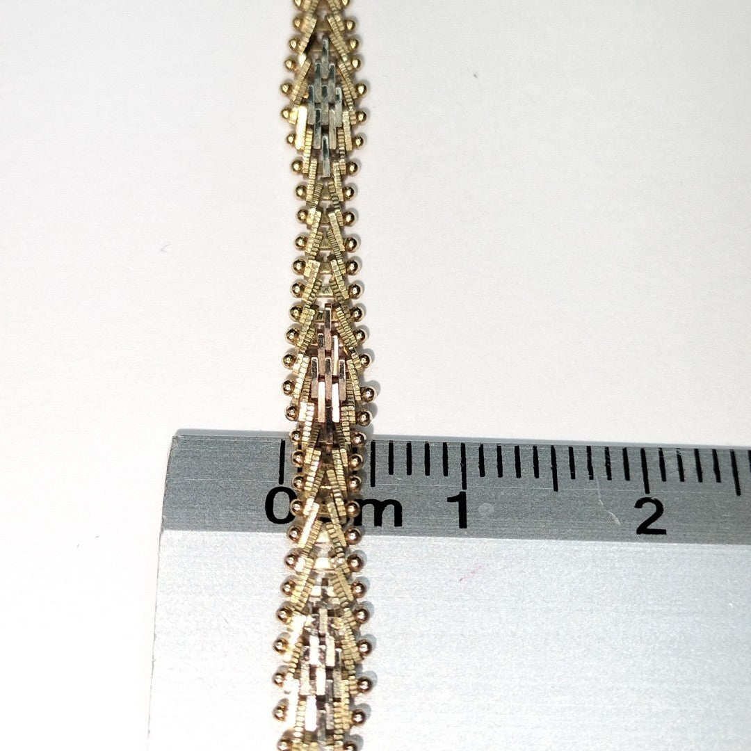 PULSERA ORO 14 K 8.2 GRMS (SEMINUEVO)