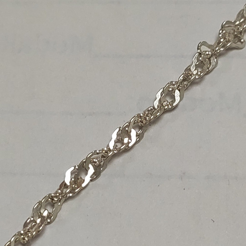 ARRACADAS PAR PLATA 2.4 GRMS (SEMINUEVO)