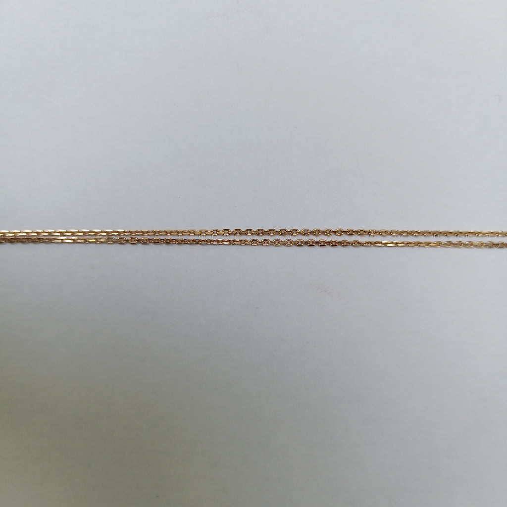 GARGANTILLA ORO 14 K 1,60 GRMS (SEMINUEVO)