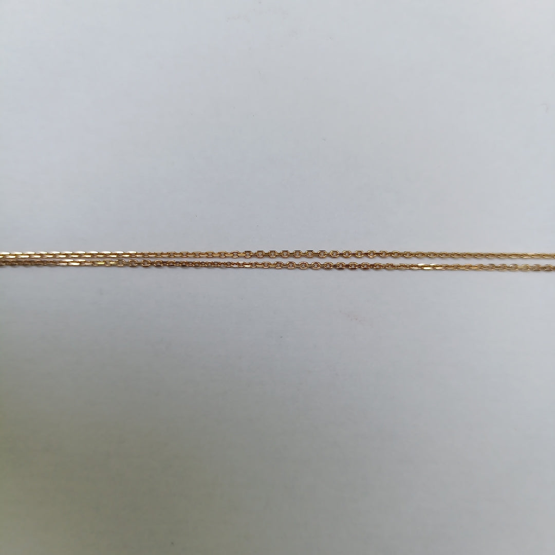 GARGANTILLA ORO 14 K 1,60 GRMS (SEMINUEVO)