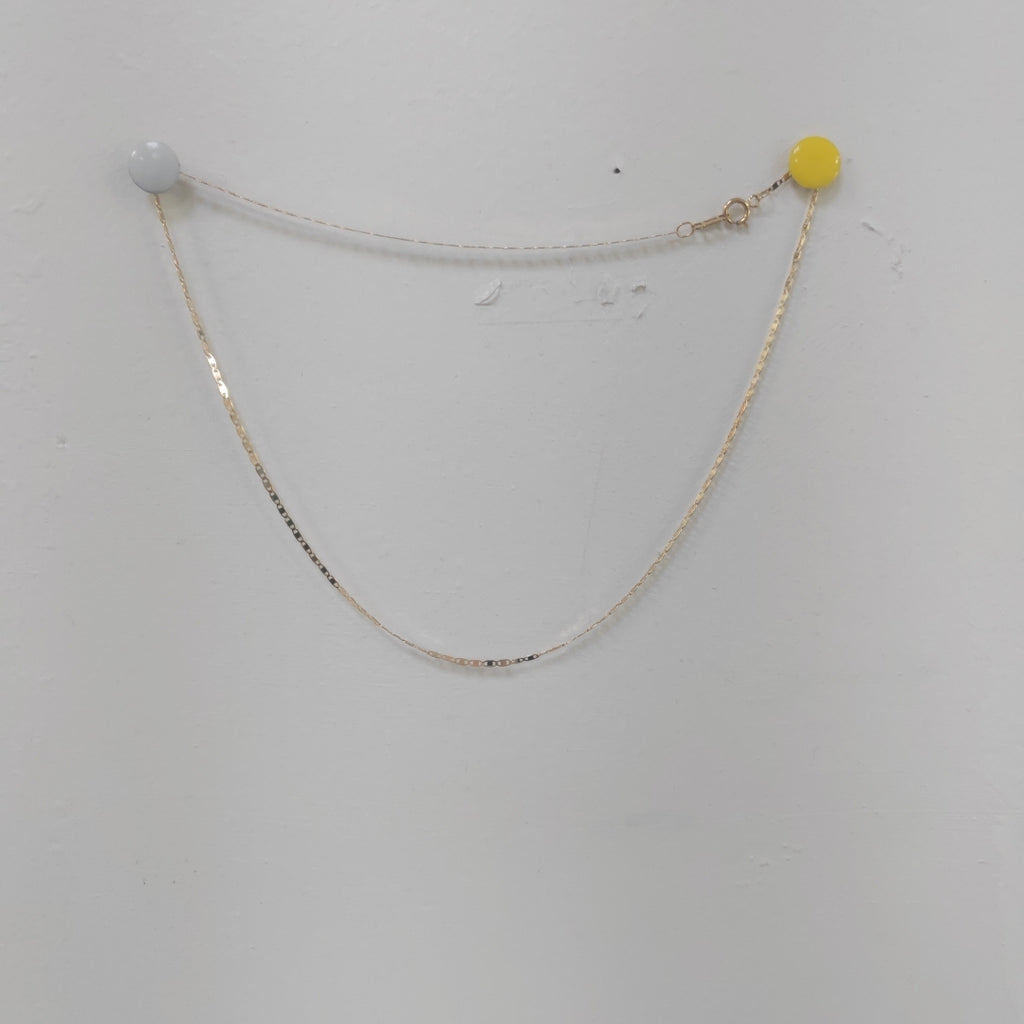 CADENA ORO 14 K 1.3 GRMS (SEMINUEVO)