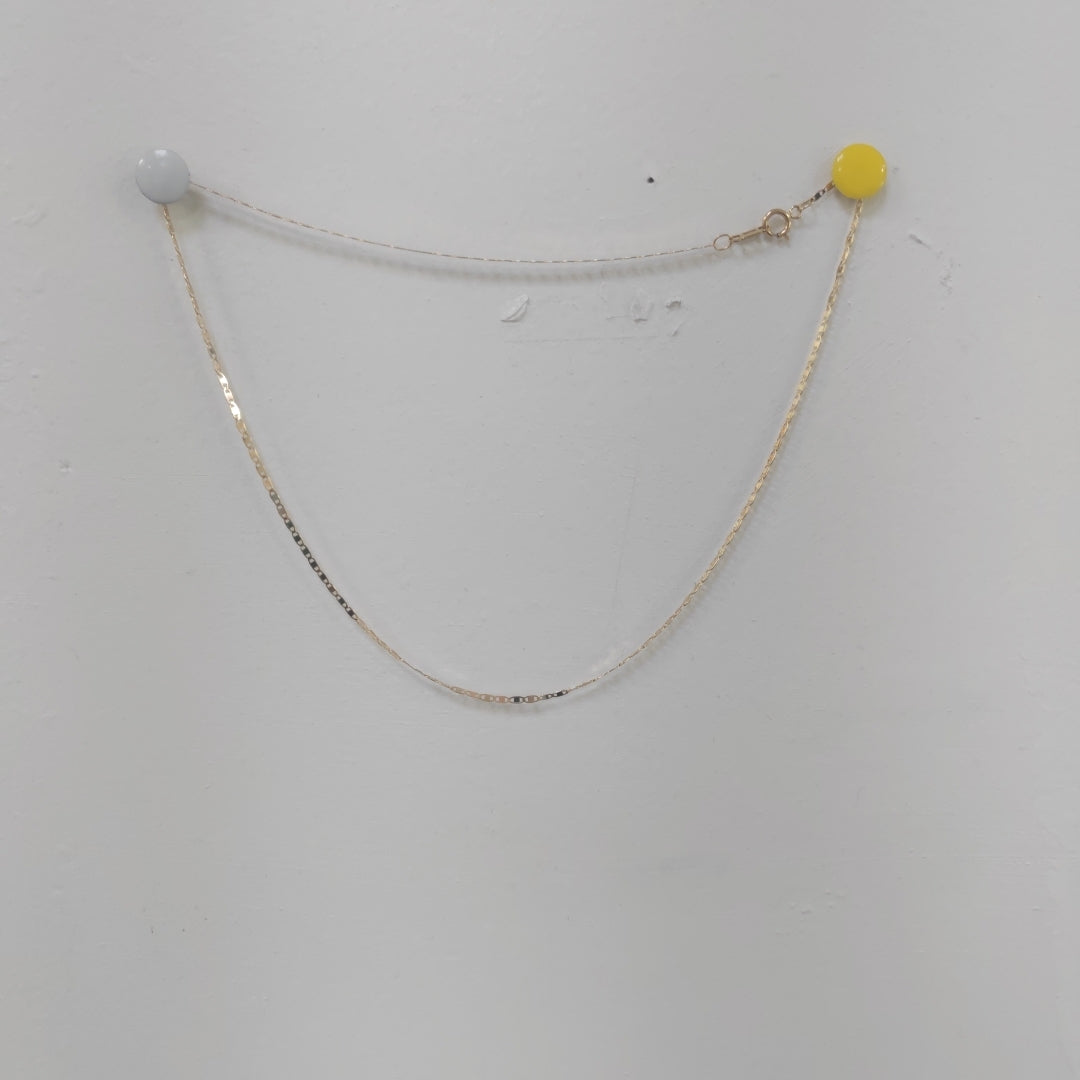 CADENA ORO 14 K 1.3 GRMS (SEMINUEVO)